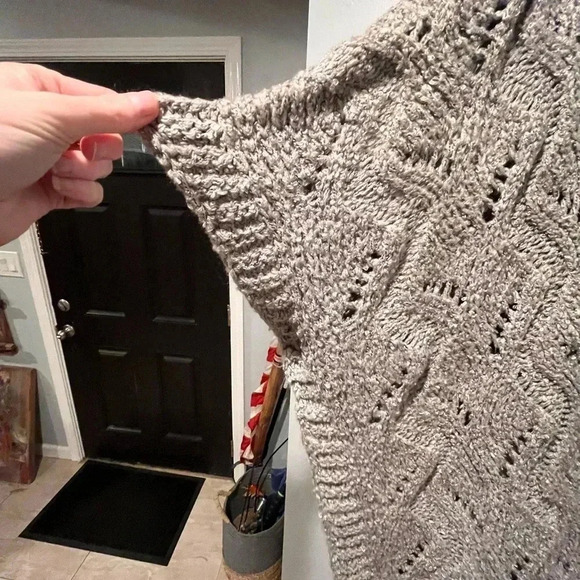 Sole Society Sweater Poncho - OS - Picture 3 of 9